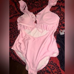 Swimwear & dress shirt